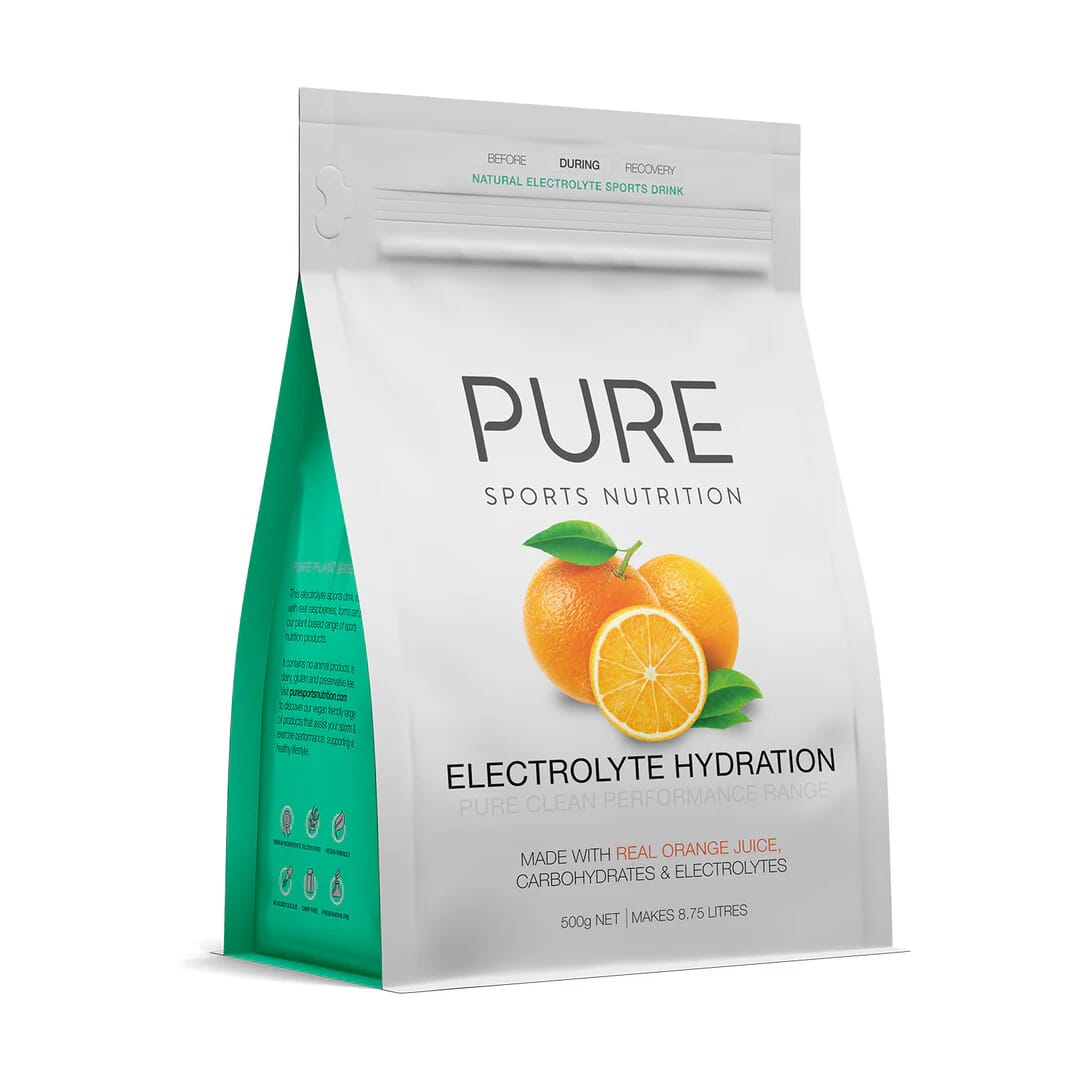 Pure Electrolyte Hydration