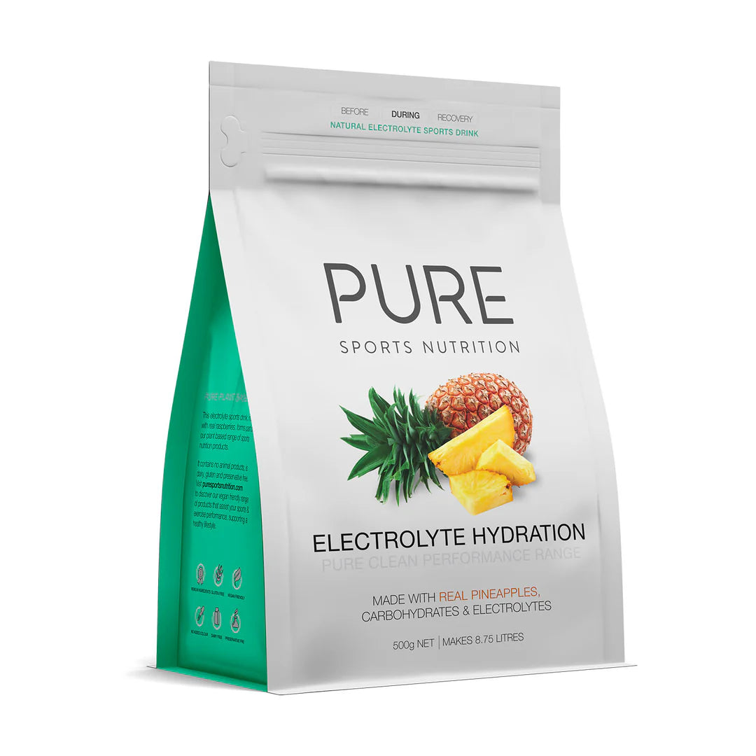 Pure Electrolyte Hydration