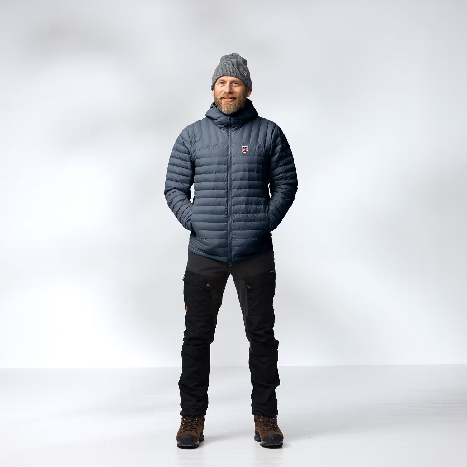 Fjallraven Mens Expedition Latt Hoodie