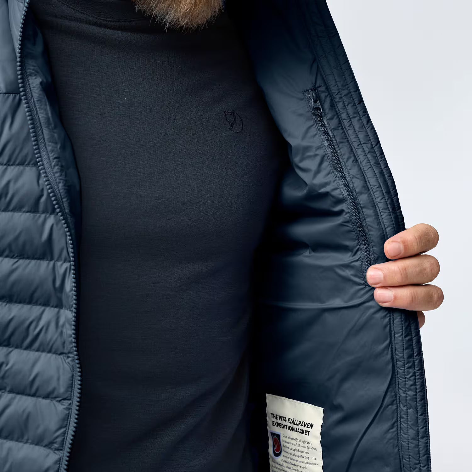 Fjallraven Mens Expedition Latt Hoodie