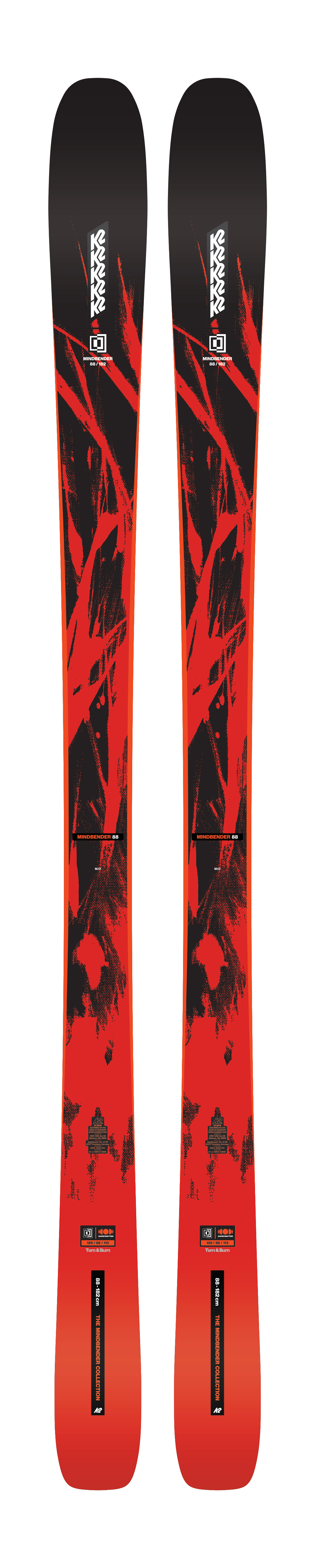 K2 Mindbender 88 Ski