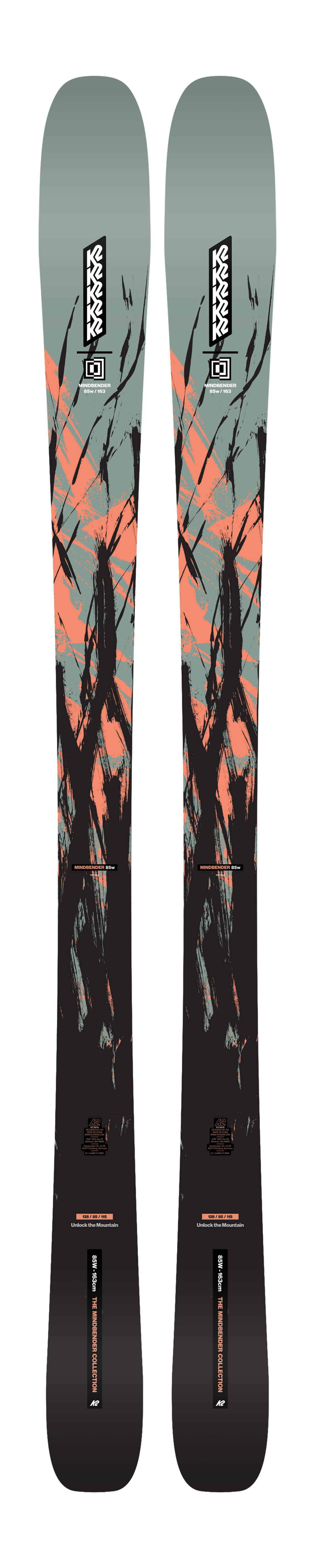 K2 Mindbender 85 W Quikclik Ski