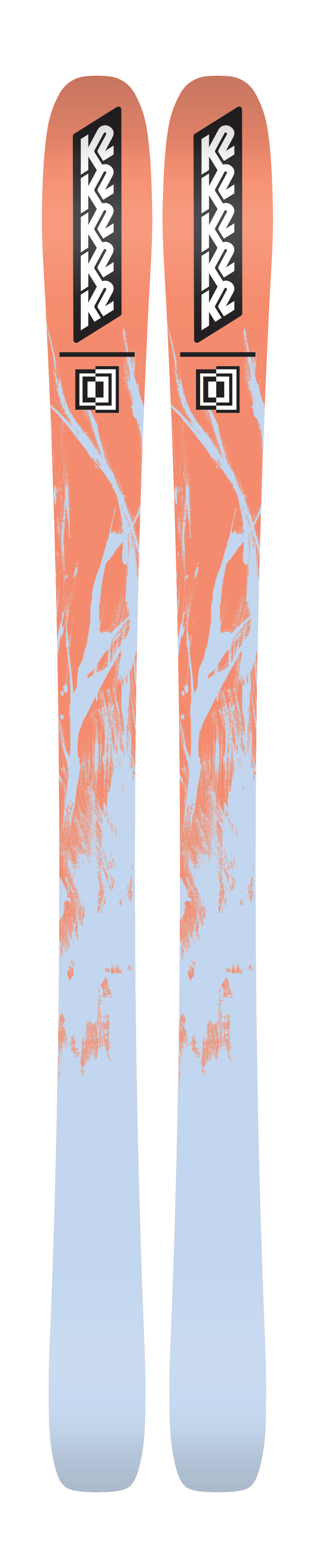 K2 Womens Mindbender 88 Ski