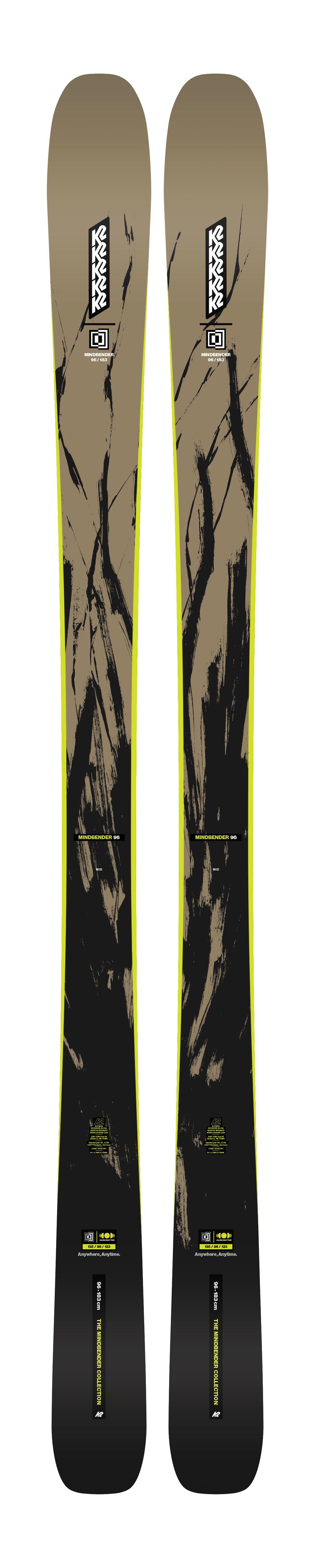 K2 Mindbender 96 Ski