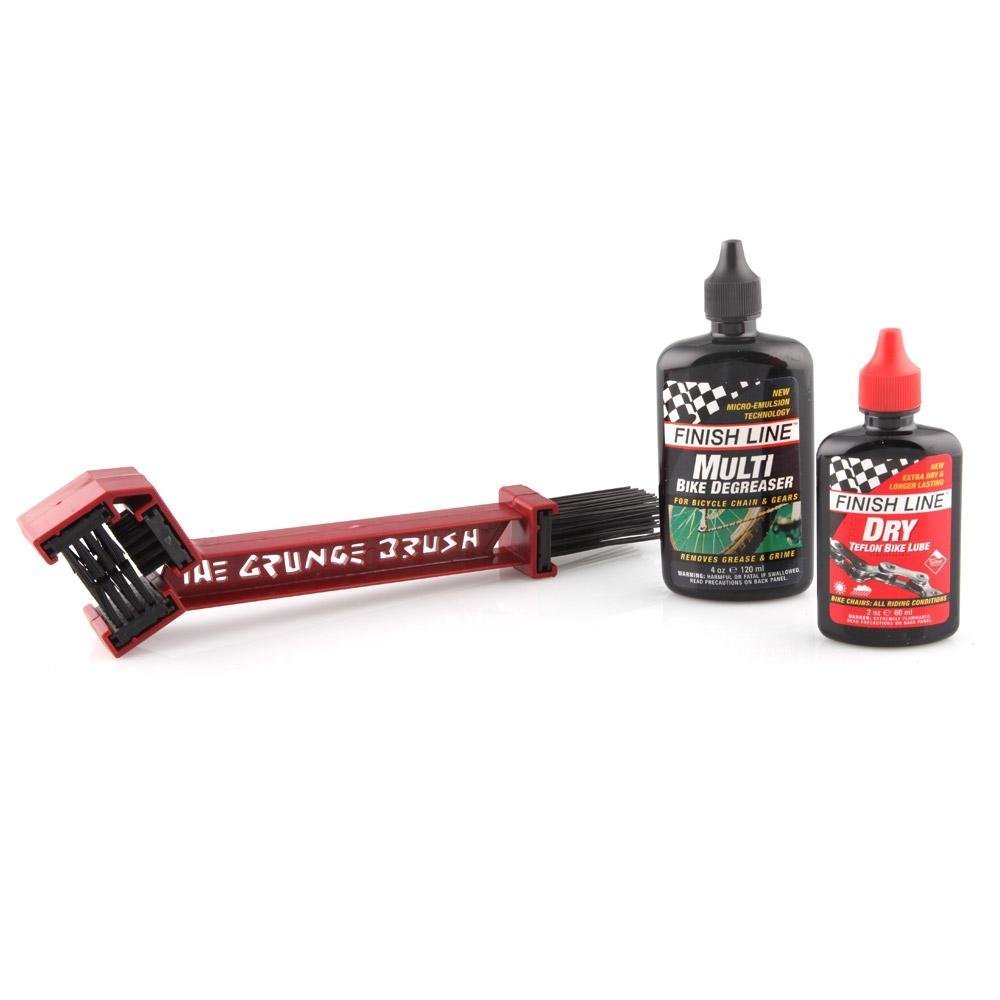 Finish Line Grunge Brush Starter With Degreaser And Lube