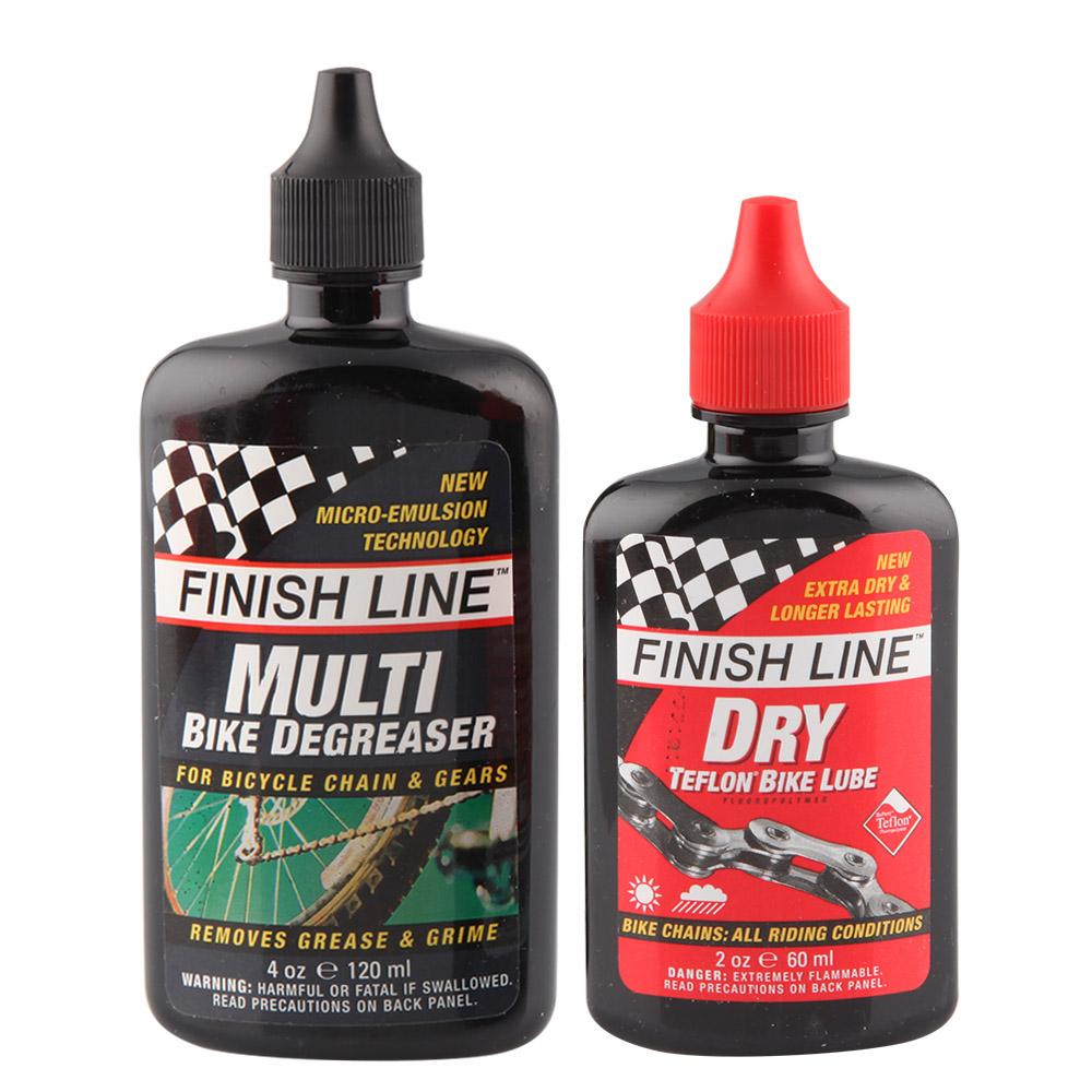 Finish Line Grunge Brush Starter With Degreaser And Lube