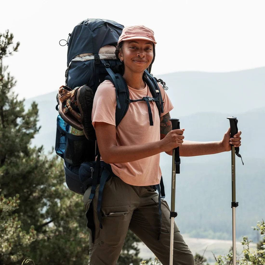 Fjallraven Women's Abisko Lite Short-Sleeved T-shirt