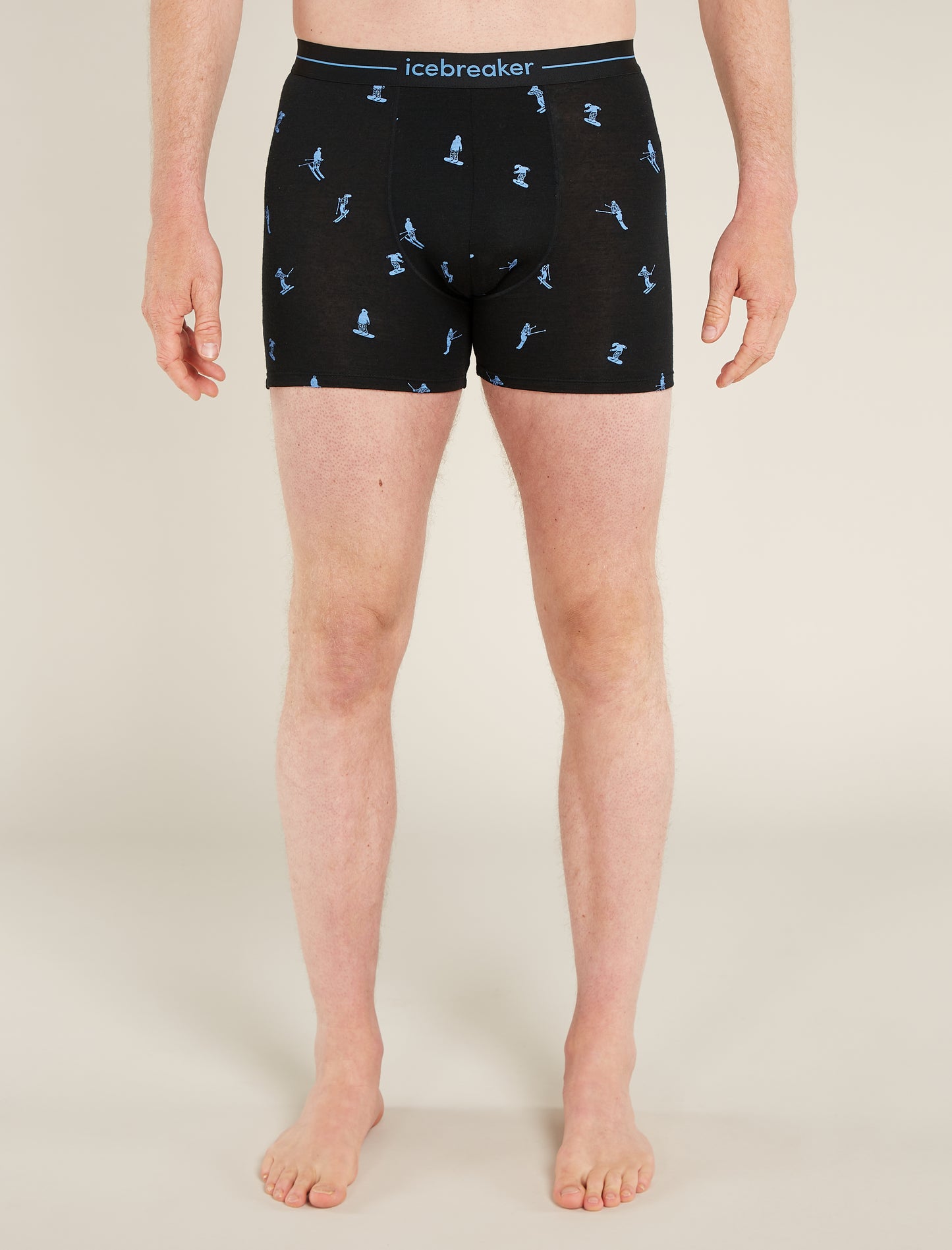 Icebreaker Mens 150 Anatomica Boxers Ski Day