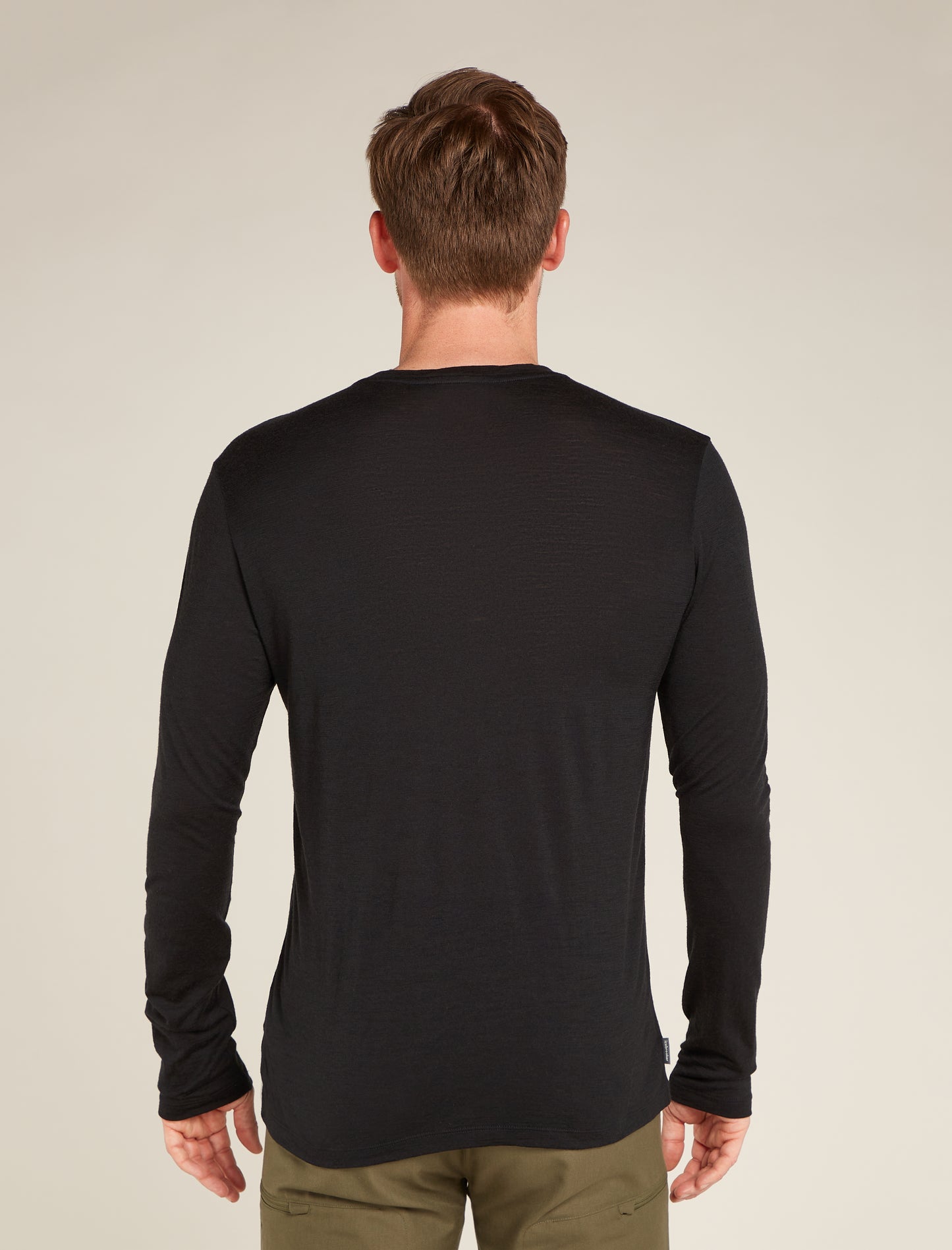 Icebreaker Mens 150 Tech Lite Long Sleeve Tee Bear Lift