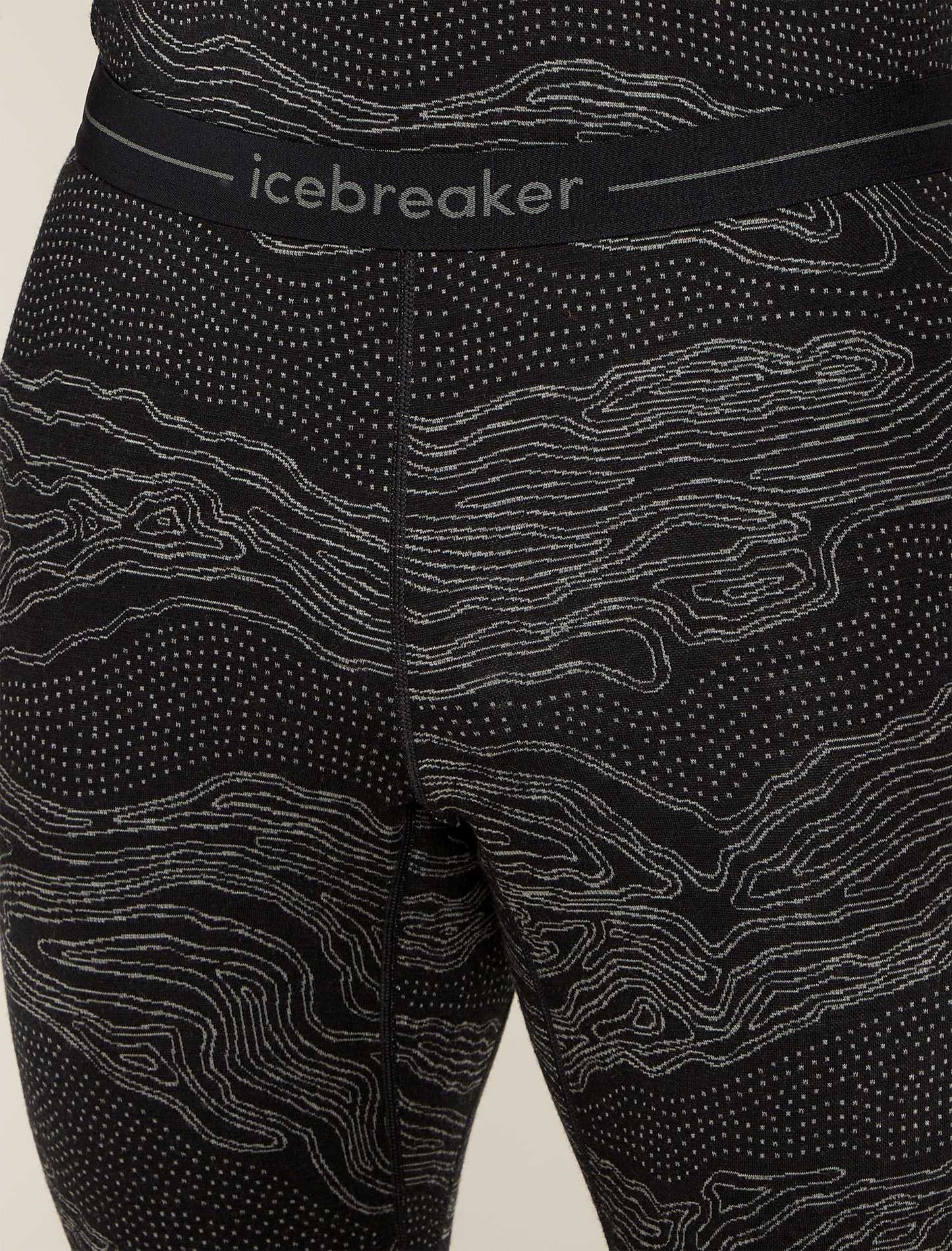 Icebreaker Mens 260 Vertex Leggings Snow Guide