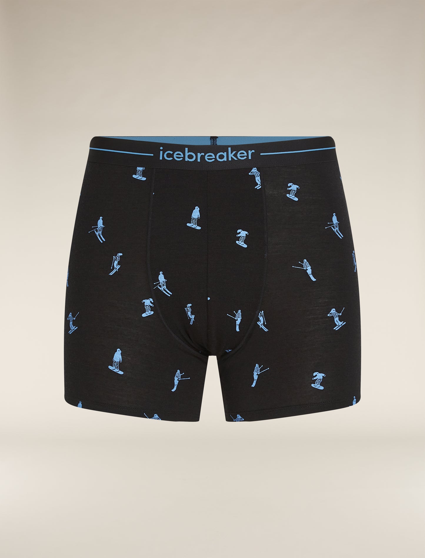 Icebreaker Mens 150 Anatomica Boxers Ski Day