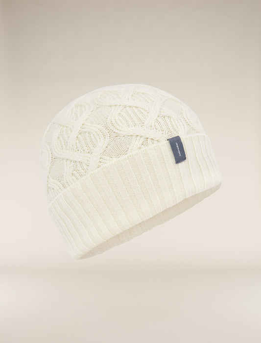 Icebreaker Merino Cable Knit Beanie