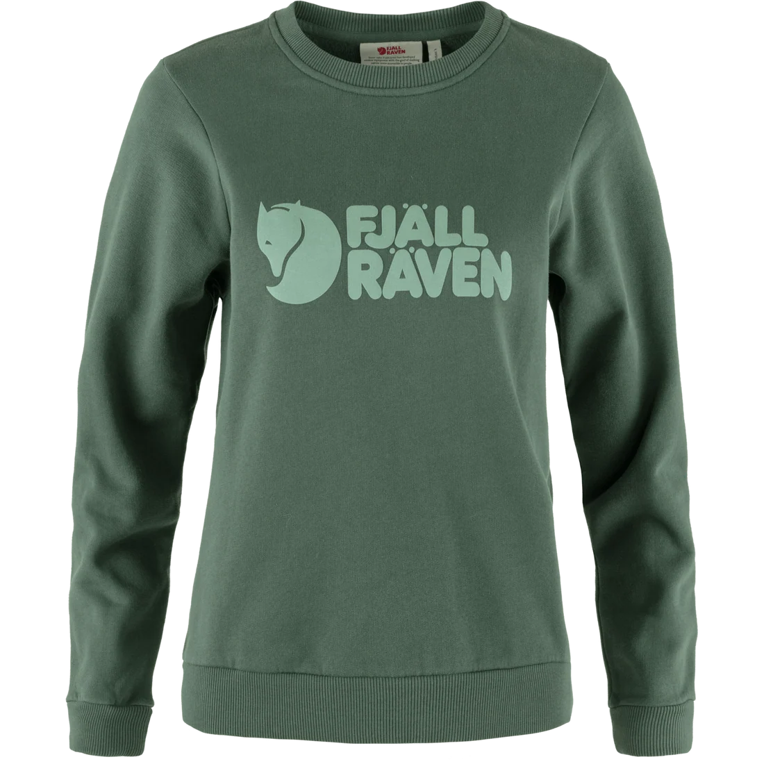 Fjallraven Womens Fjallraven Logo Sweater