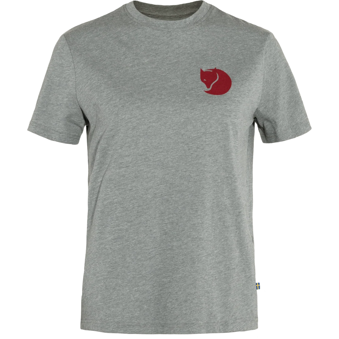Fjallraven Womens Fox Boxy Logo Tee SS
