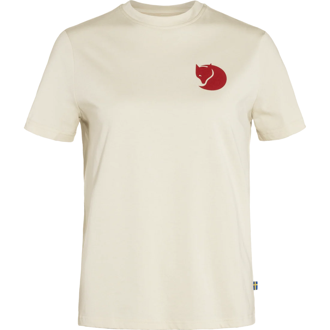 Fjallraven Womens Fox Boxy Logo Tee SS