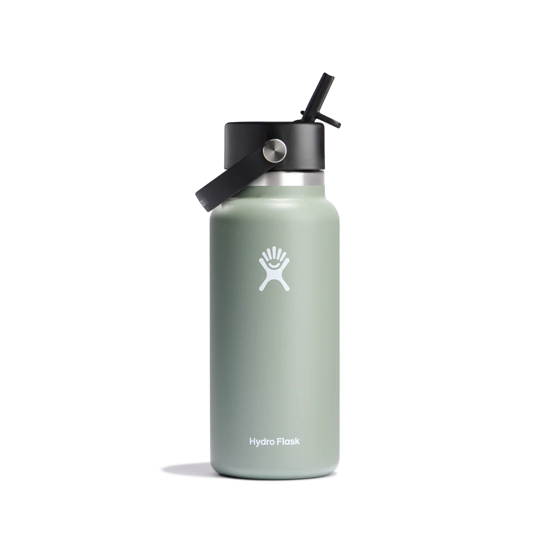 Hydro Flask Wide Mouth with Flex Straw Cap Bottle