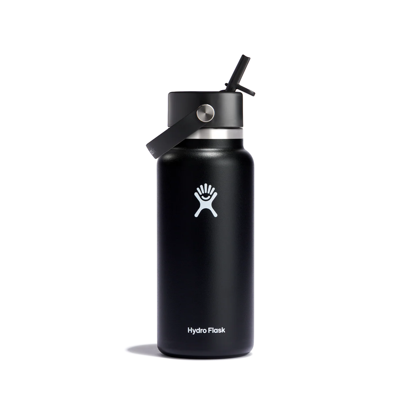 Hydro Flask Wide Mouth with Flex Straw Cap Bottle