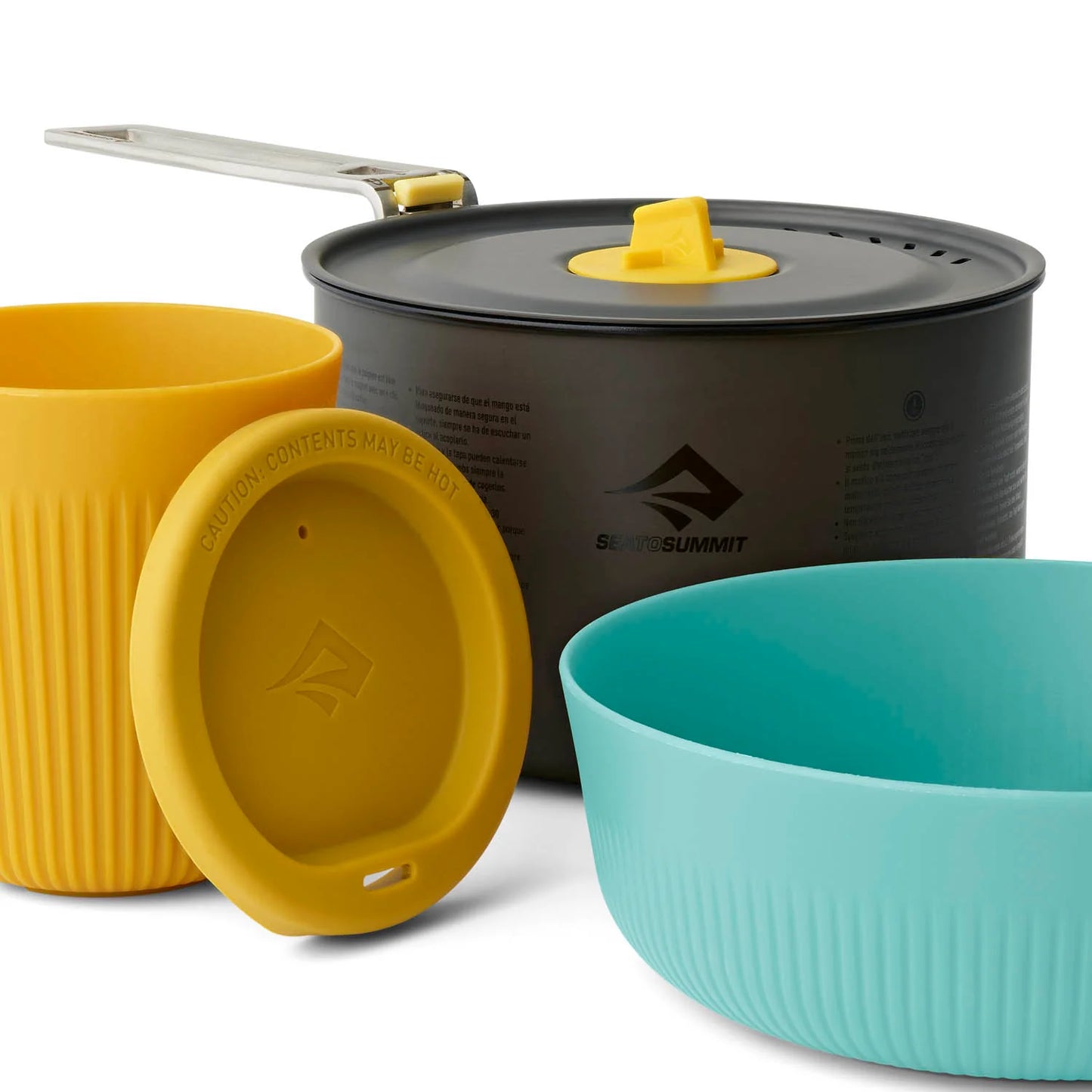 Sea to Summit Frontier One Pot Cook Set - 1P - 3 Piece