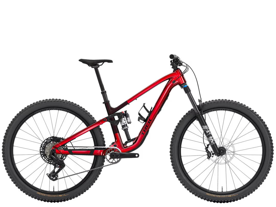 Trek Fuel EX 8 Gen 7 MTB Large Gloss Fury Red Matte Dark Carmine