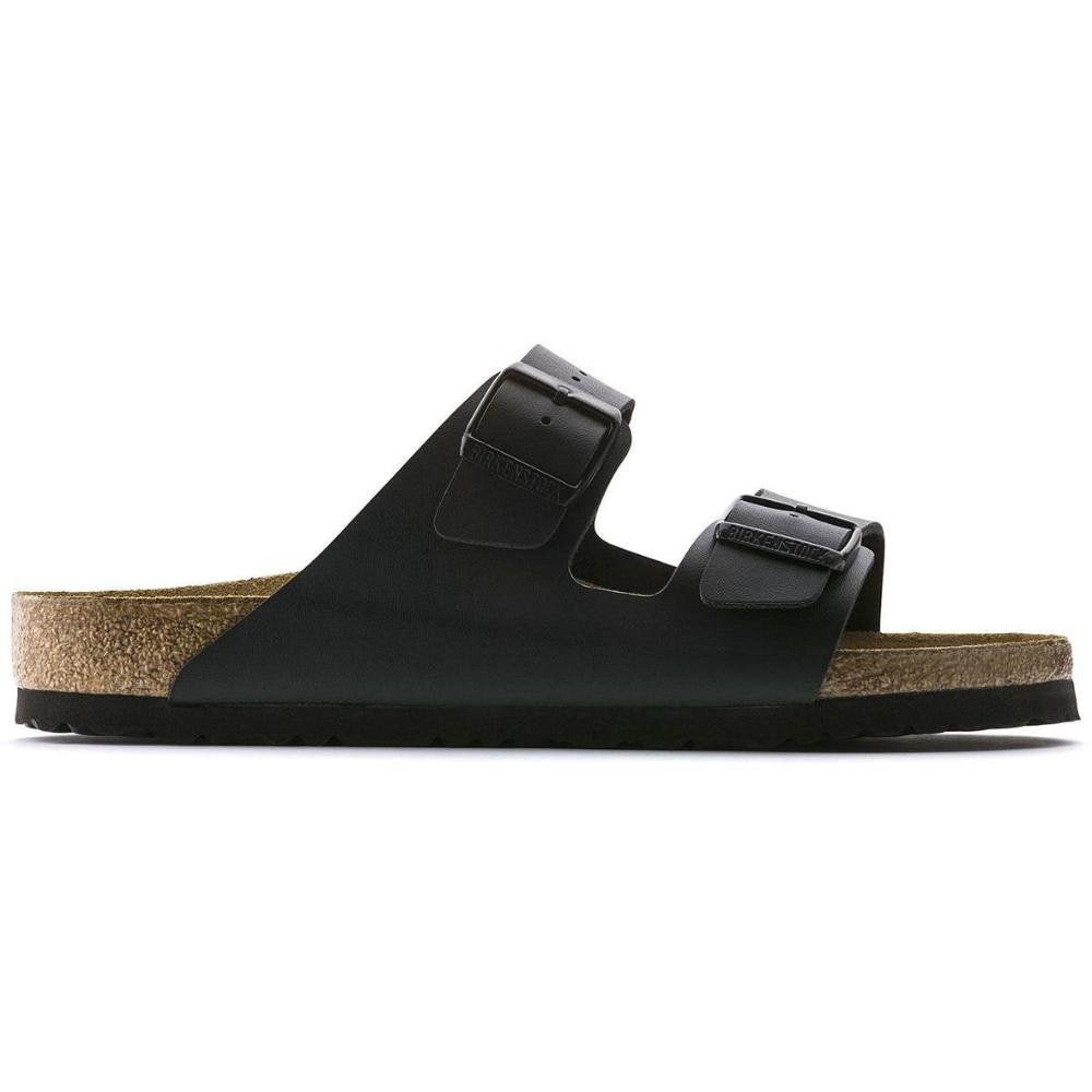 Birkenstock ARIZONA Birko Flor Black Regular Width