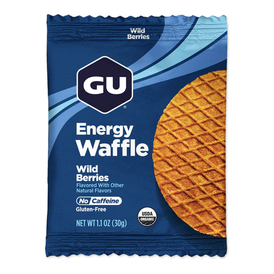 Gu Energy Waffle Gluten Free