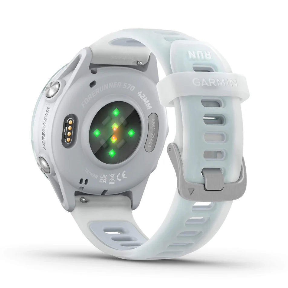 Garmin Forerunner 570 GPS Watch Cloud Blue Aluminium Bezel
