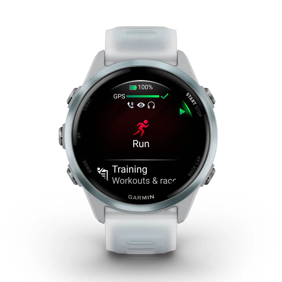 Garmin Forerunner 570 GPS Watch Cloud Blue Aluminium Bezel