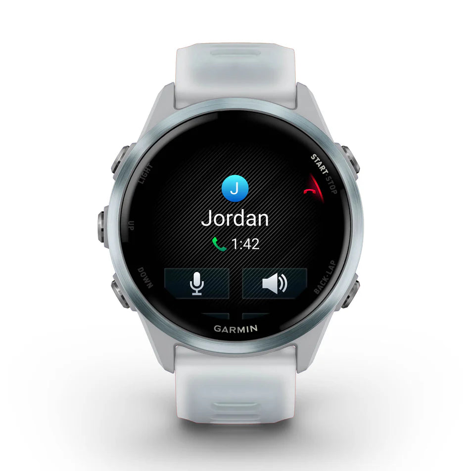 Garmin Forerunner 570 GPS Watch Cloud Blue Aluminium Bezel