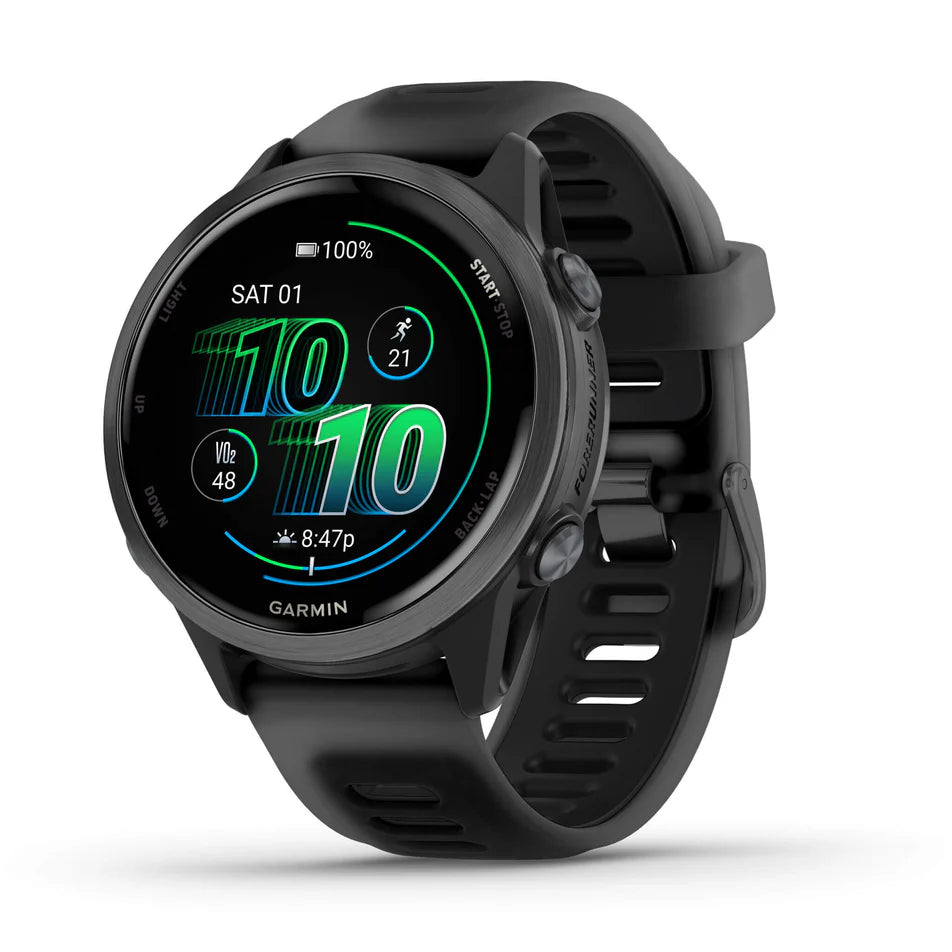 Garmin Forerunner 570 GPS Watch Slate Gray Aluminium Bezel