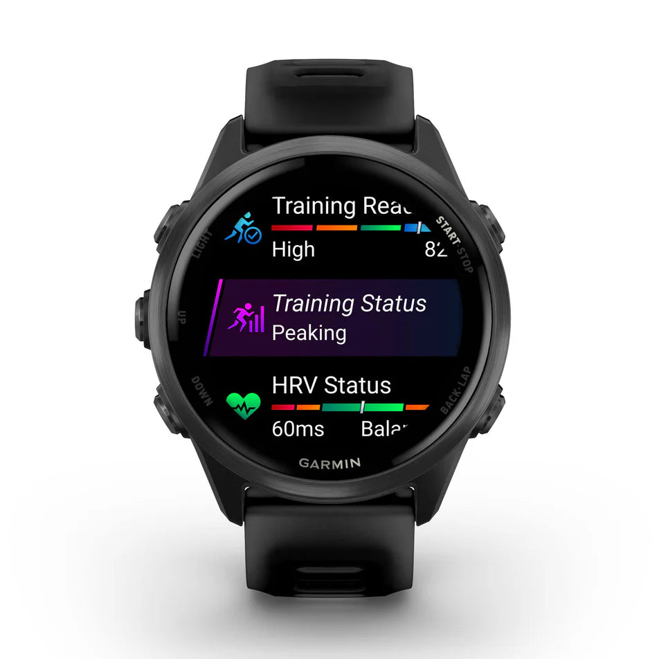 Garmin Forerunner 570 GPS Watch Slate Gray Aluminium Bezel