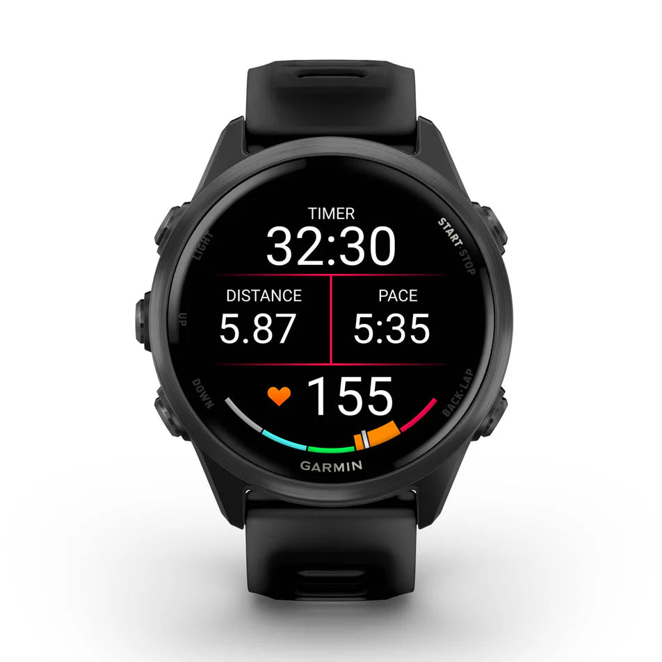 Garmin Forerunner 570 GPS Watch Slate Gray Aluminium Bezel
