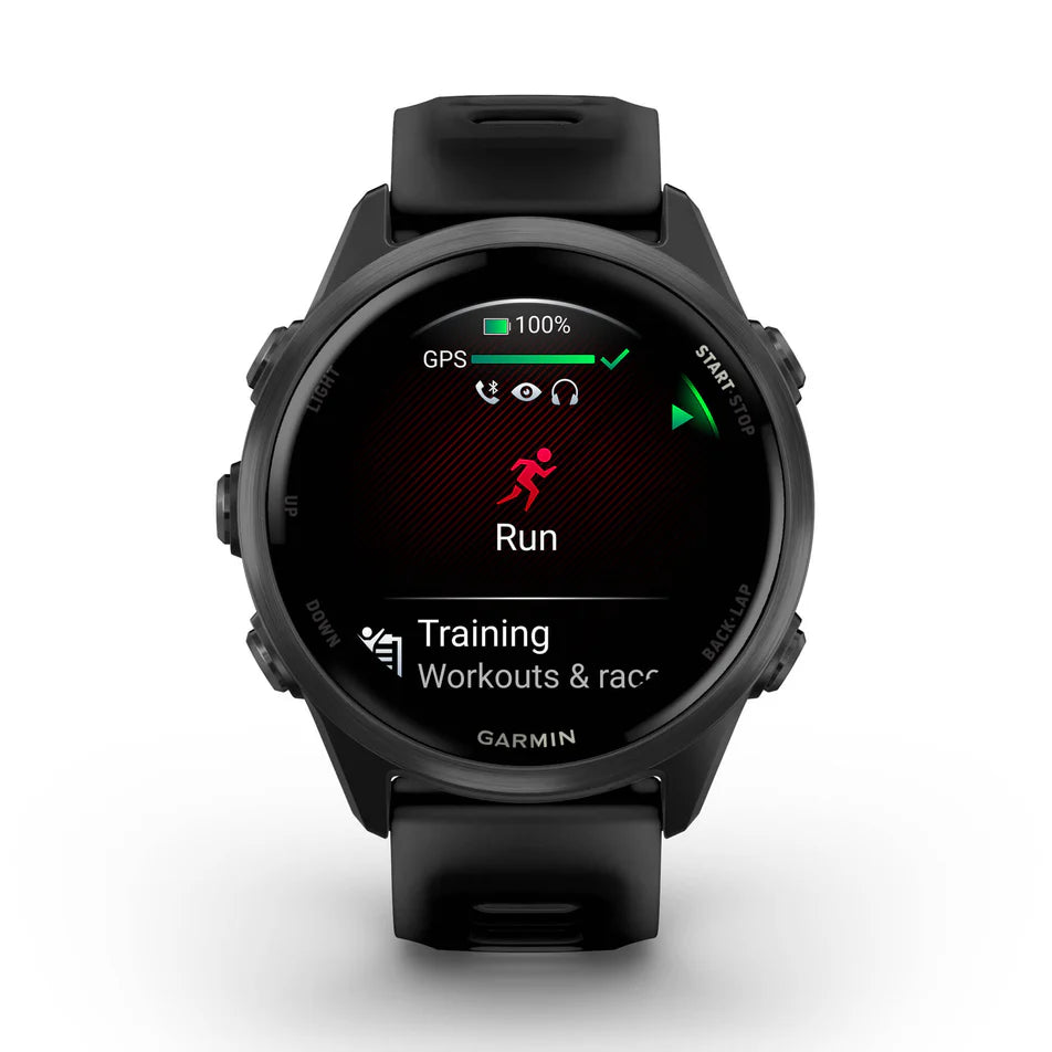 Garmin Forerunner 570 GPS Watch Slate Gray Aluminium Bezel