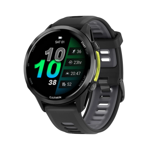 Garmin Forerunner 970 GPS Watch Black Bezel