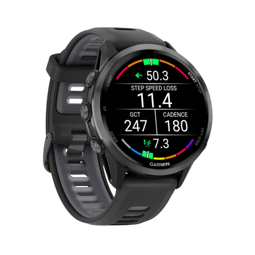 Garmin Forerunner 970 GPS Watch Black Bezel