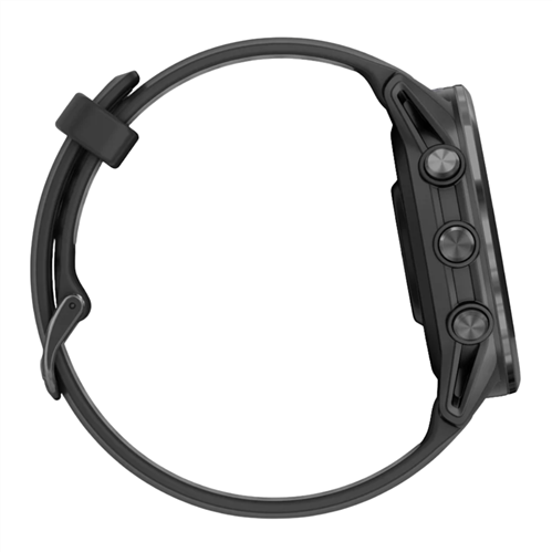 Garmin Forerunner 970 GPS Watch Black Bezel