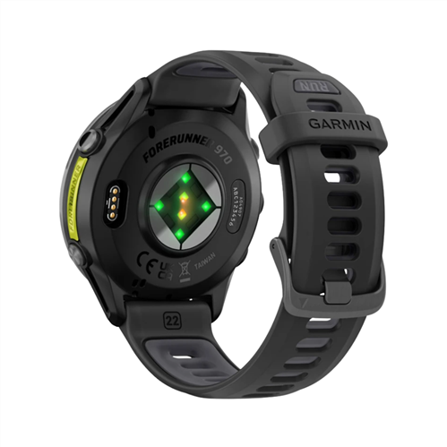 Garmin Forerunner 970 GPS Watch Black Bezel