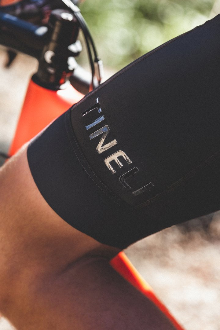 Tineli Mens Black Core Shorts