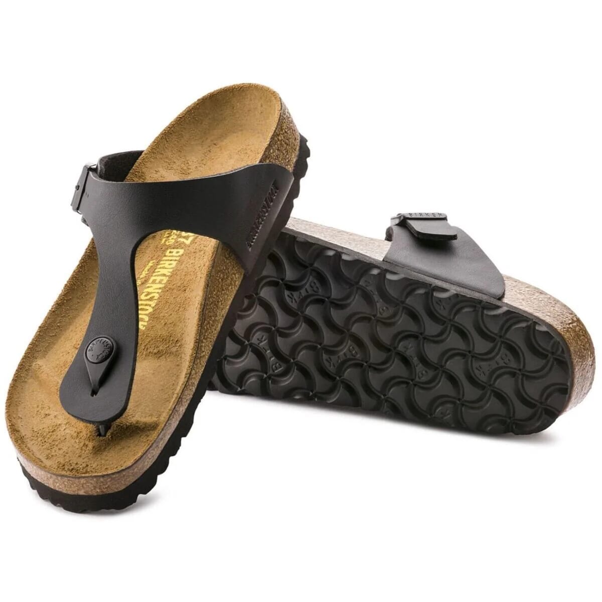 Birkenstock GIZEH Birko Flor Regular Width