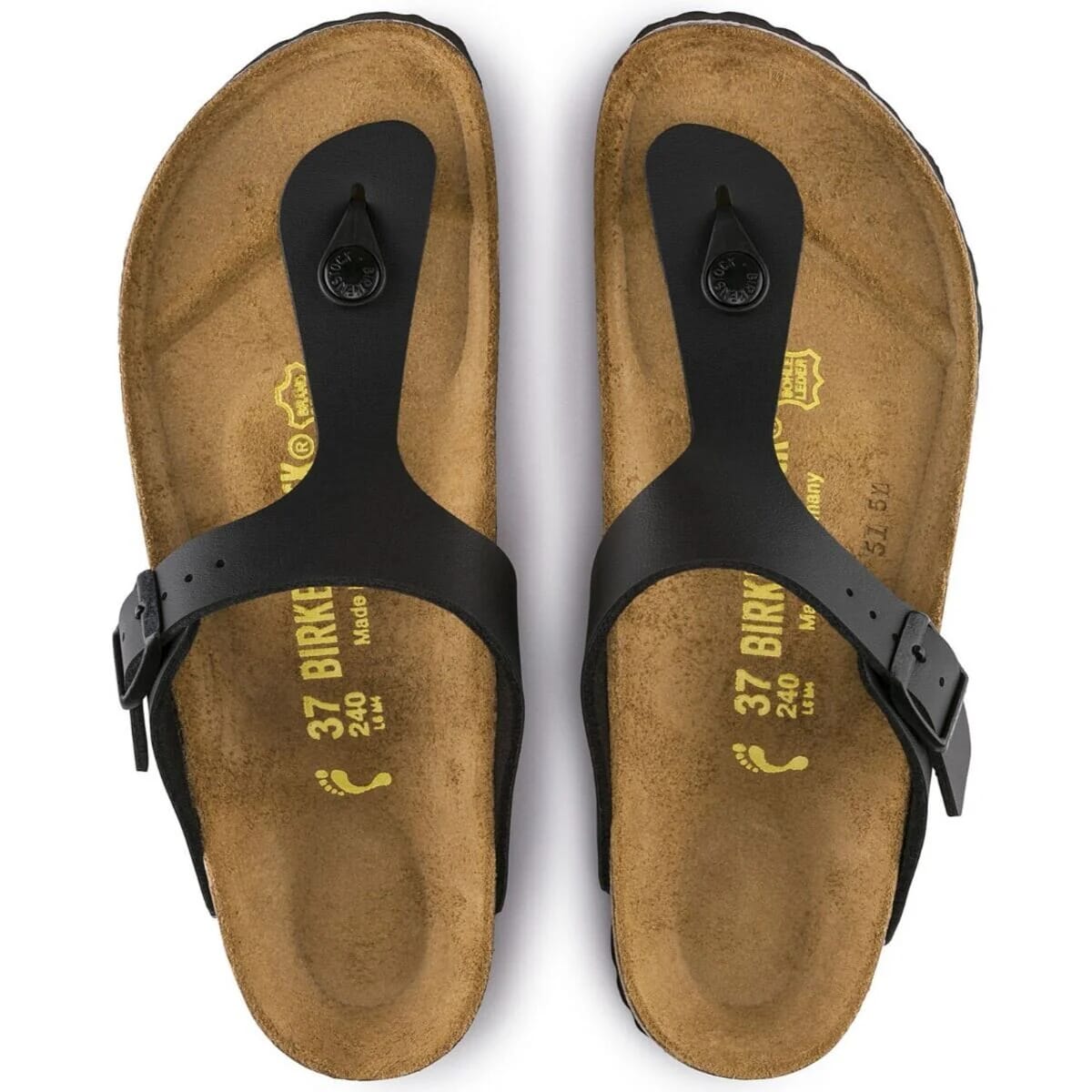 Birkenstock Gizeh Birko Flor Regular Width