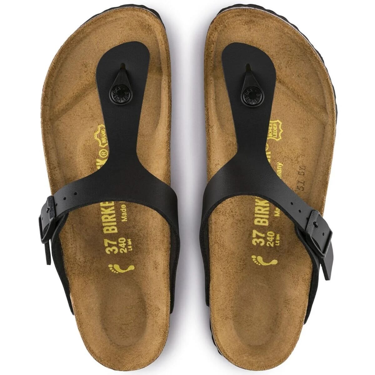 Birkenstock GIZEH Birko Flor Regular Width