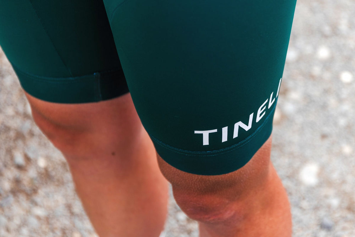 Tineli Mens Dark Green Pro Elite Core