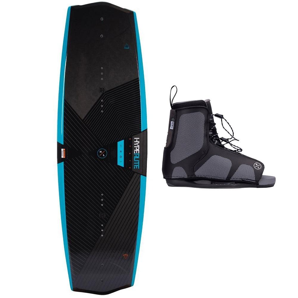 Hyperlite State Wakeboard 140cm with Remix Boots US7-10.5 140cm