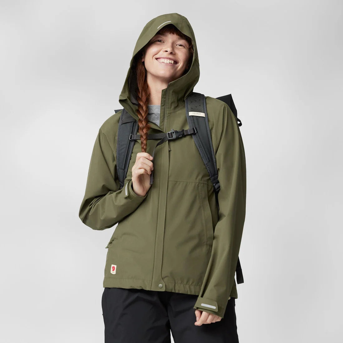 Fjallraven Women's HC Hydratic Trail Jacket