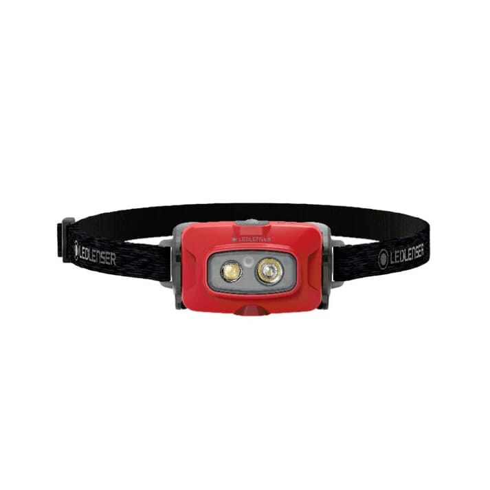 Ledlenser HF4R Core Headlamp Red