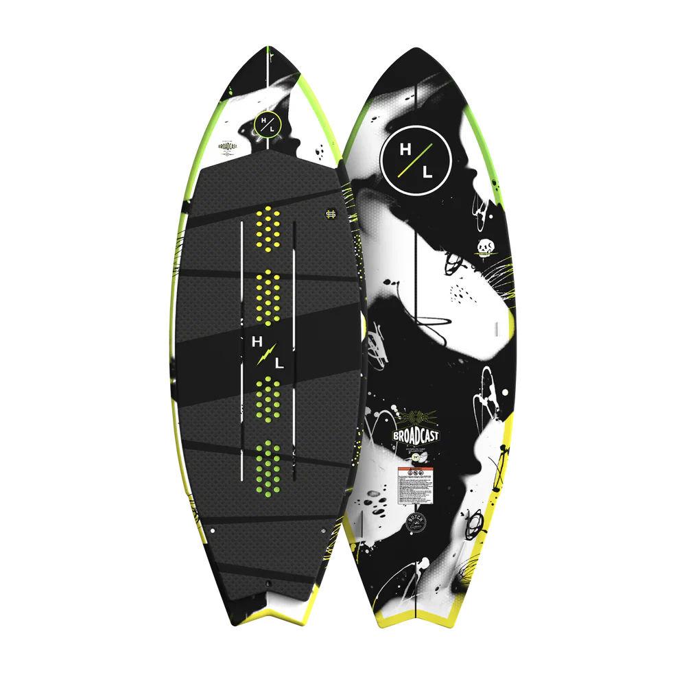 Hyperlite Wakesurfer Broadcast 5'4"