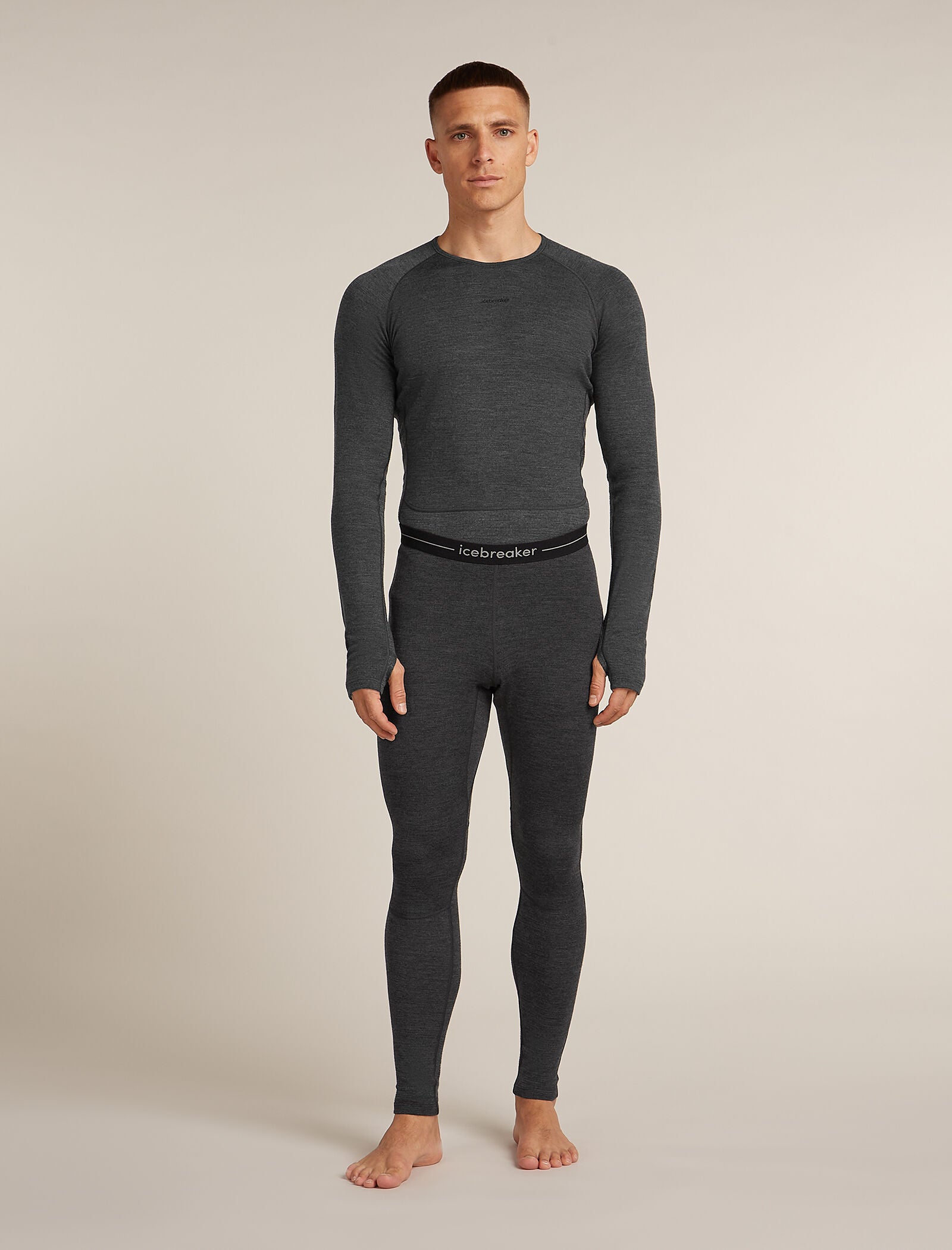 Icebreaker Mens Merino 260 ZoneKnit Leggings