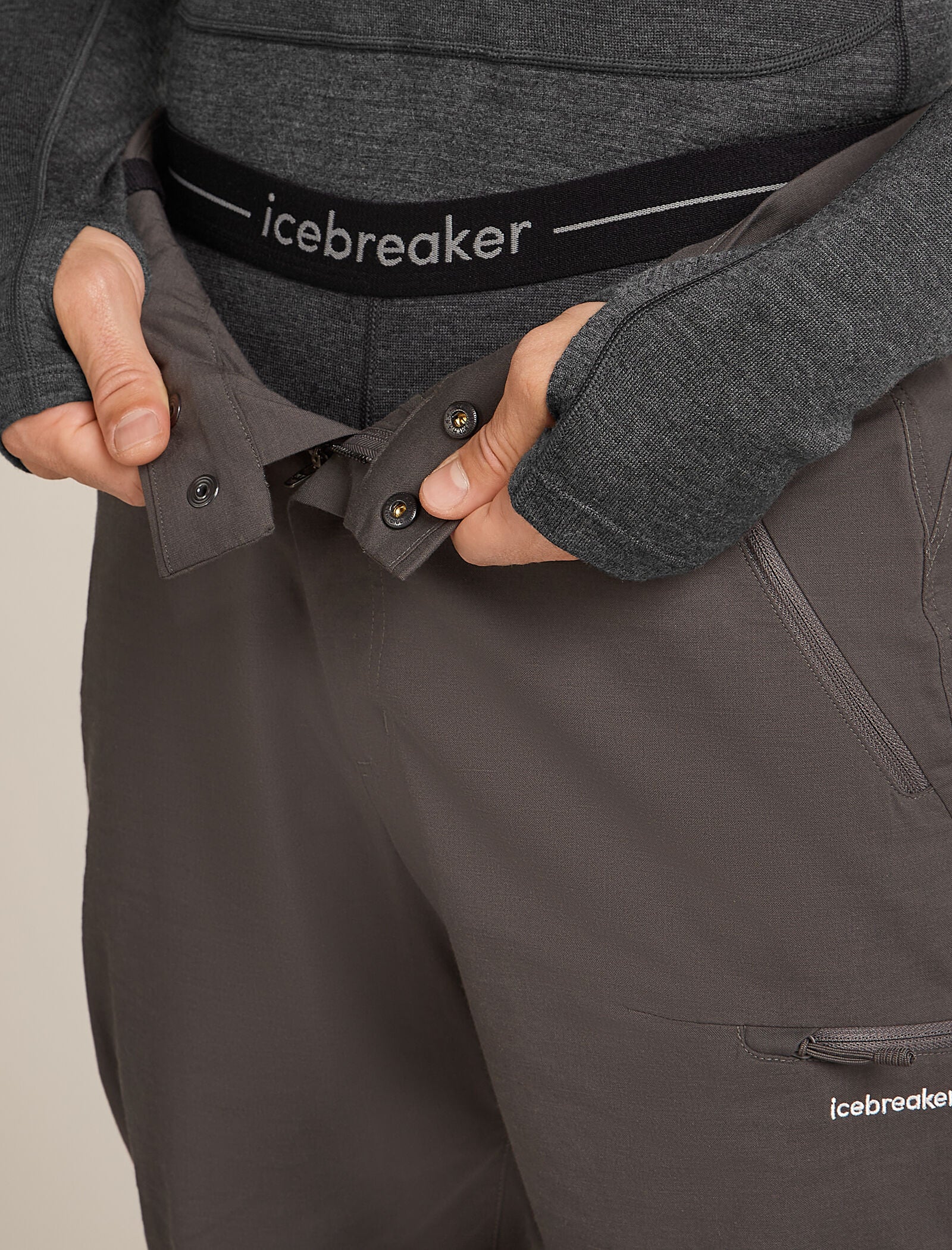 Icebreaker Mens Merino 260 ZoneKnit Leggings
