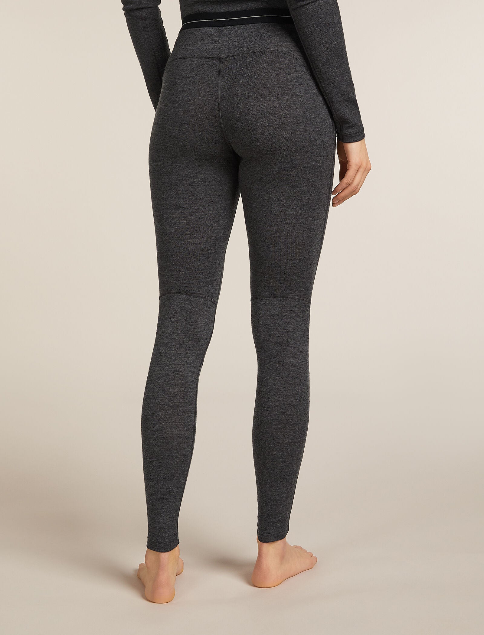 Icebreaker Womens Merino 260 ZoneKnit Leggings