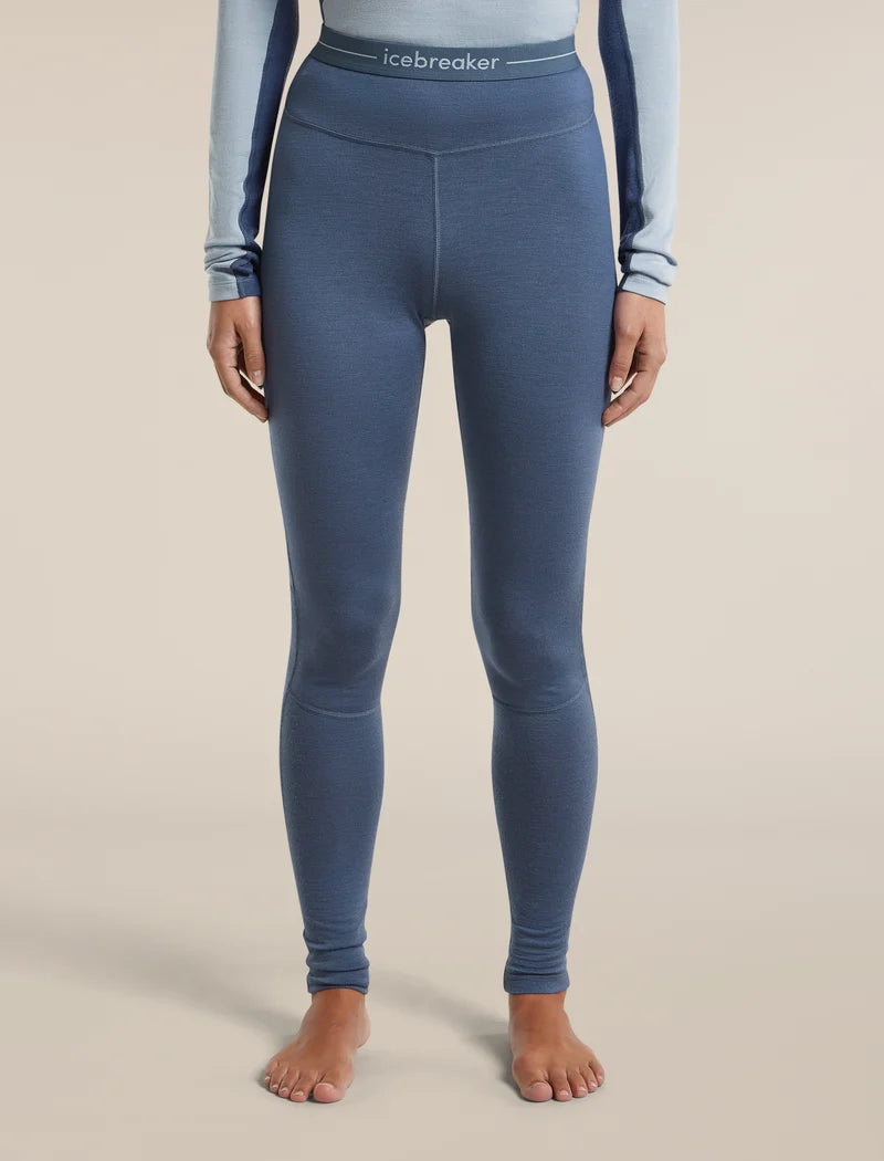Icebreaker Womens Merino 260 ZoneKnit Leggings DAWN