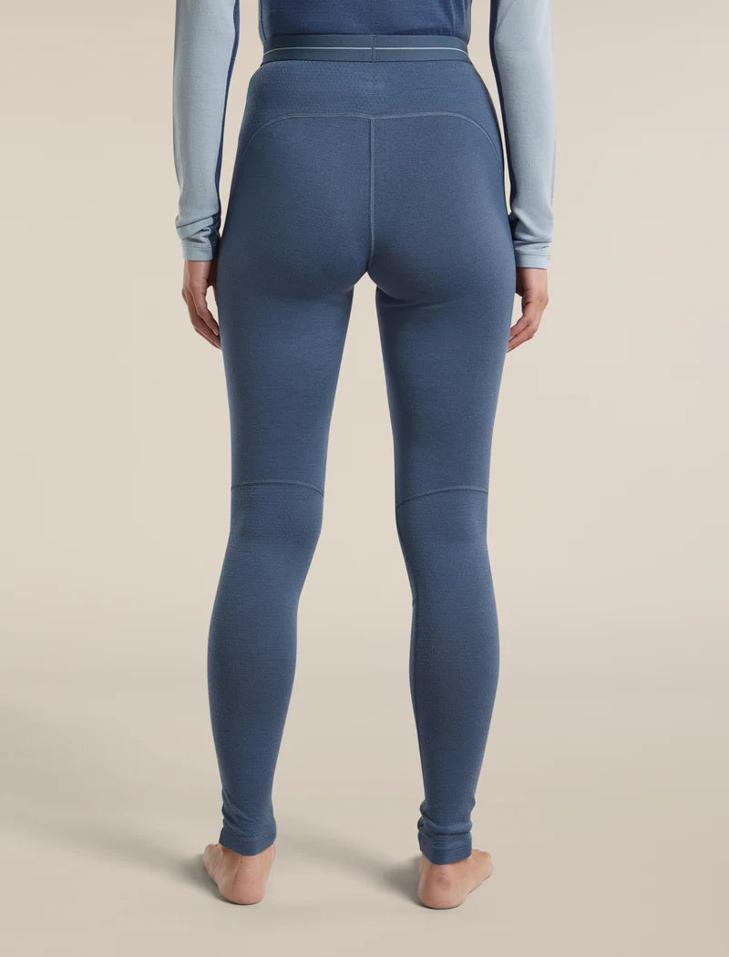 Icebreaker Womens Merino 260 ZoneKnit Leggings